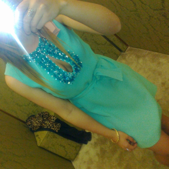 ISO ✨ Miu Miu Embellished Keyhole Cady Dress ✨ Please DO NOT BUY! - Picture 2 of 2